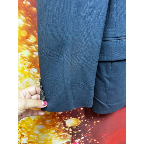 Vintage Polo Ralph Lauren University Club Viren Wool Mens Sport Jacket Size 40R - Picture 8 of 13